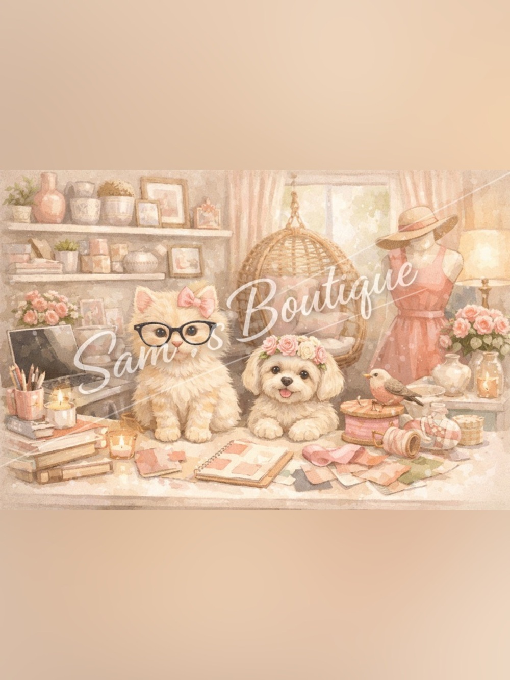 Sam’s Boutique Home